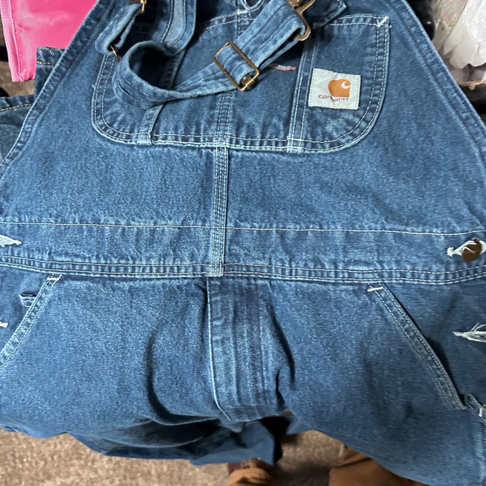 Mens CARHART  overalls in new condition sz 36-34